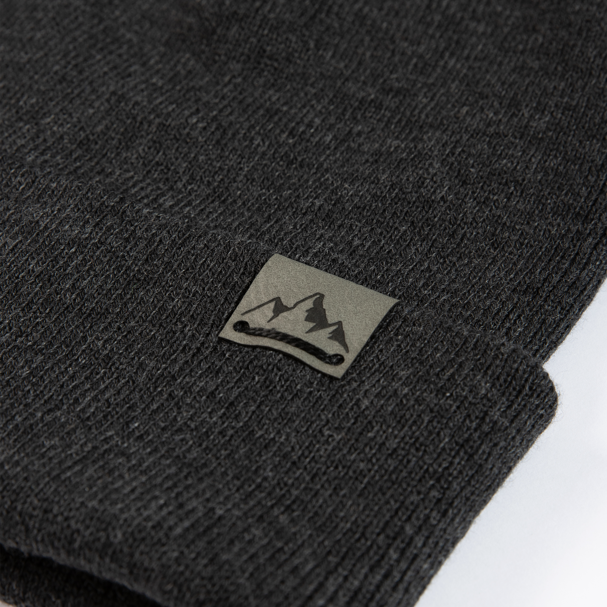 Peak Knit Beanie