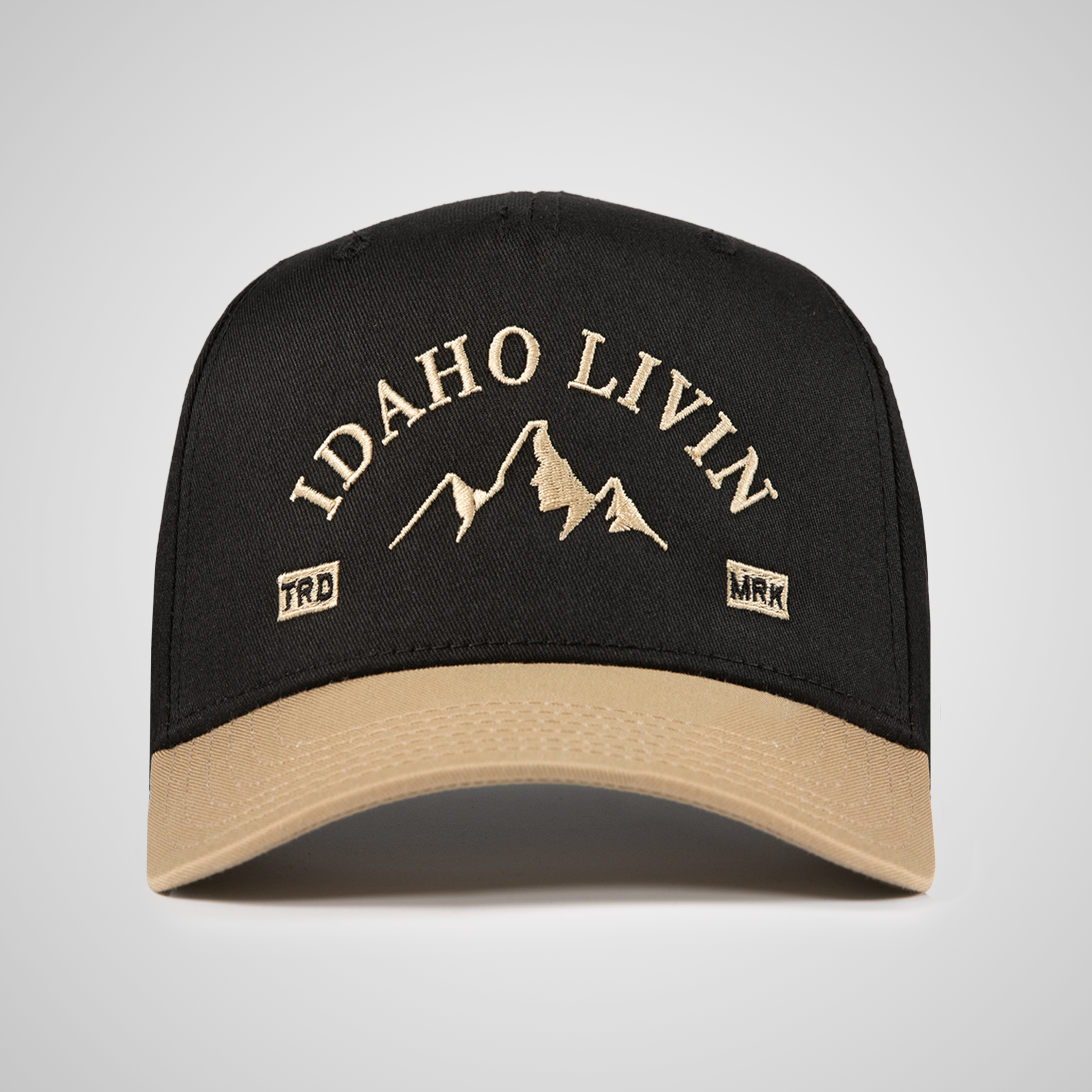 Retro Mountain Peak Hat