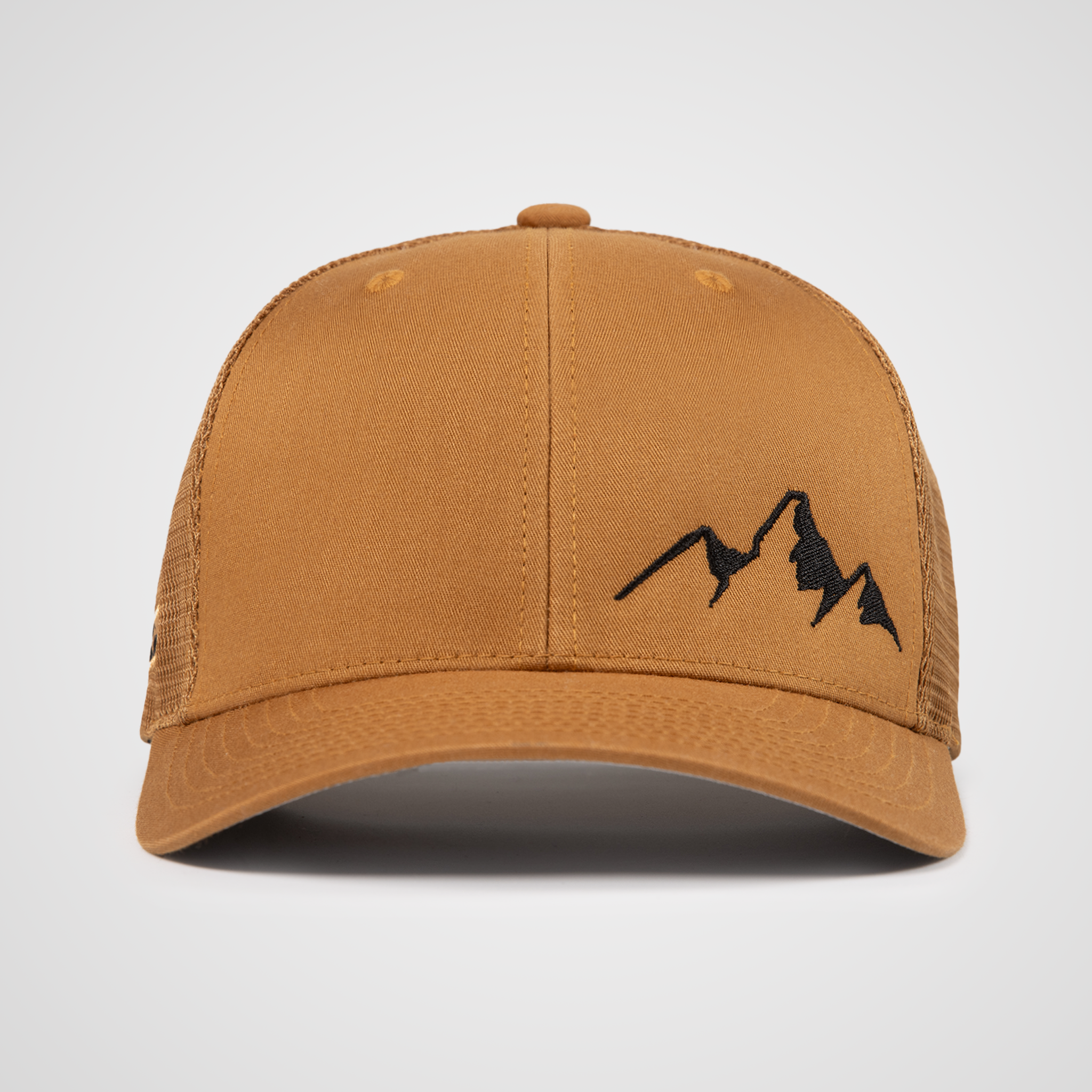 Classic Mountain Peak Trucker