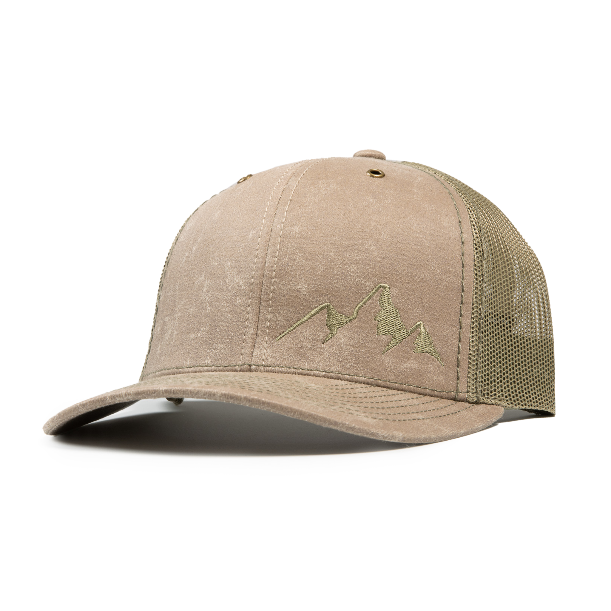 Mountain Peak Trucker Hat