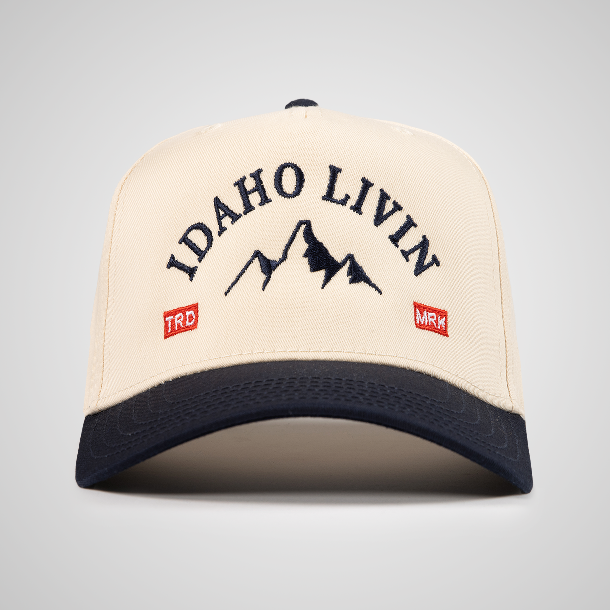 Retro Mountain Peak Hat