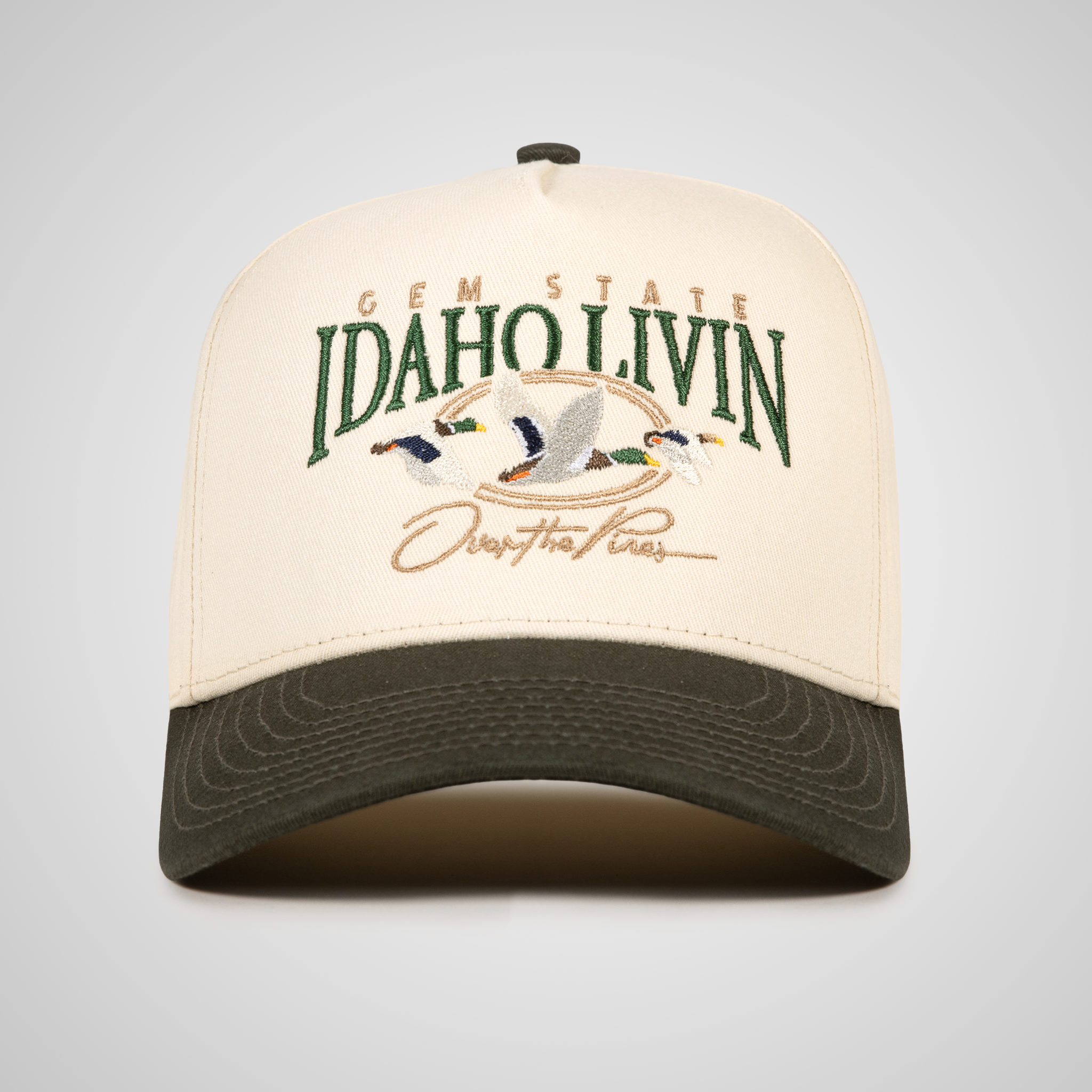 Over The Pines Retro Hat