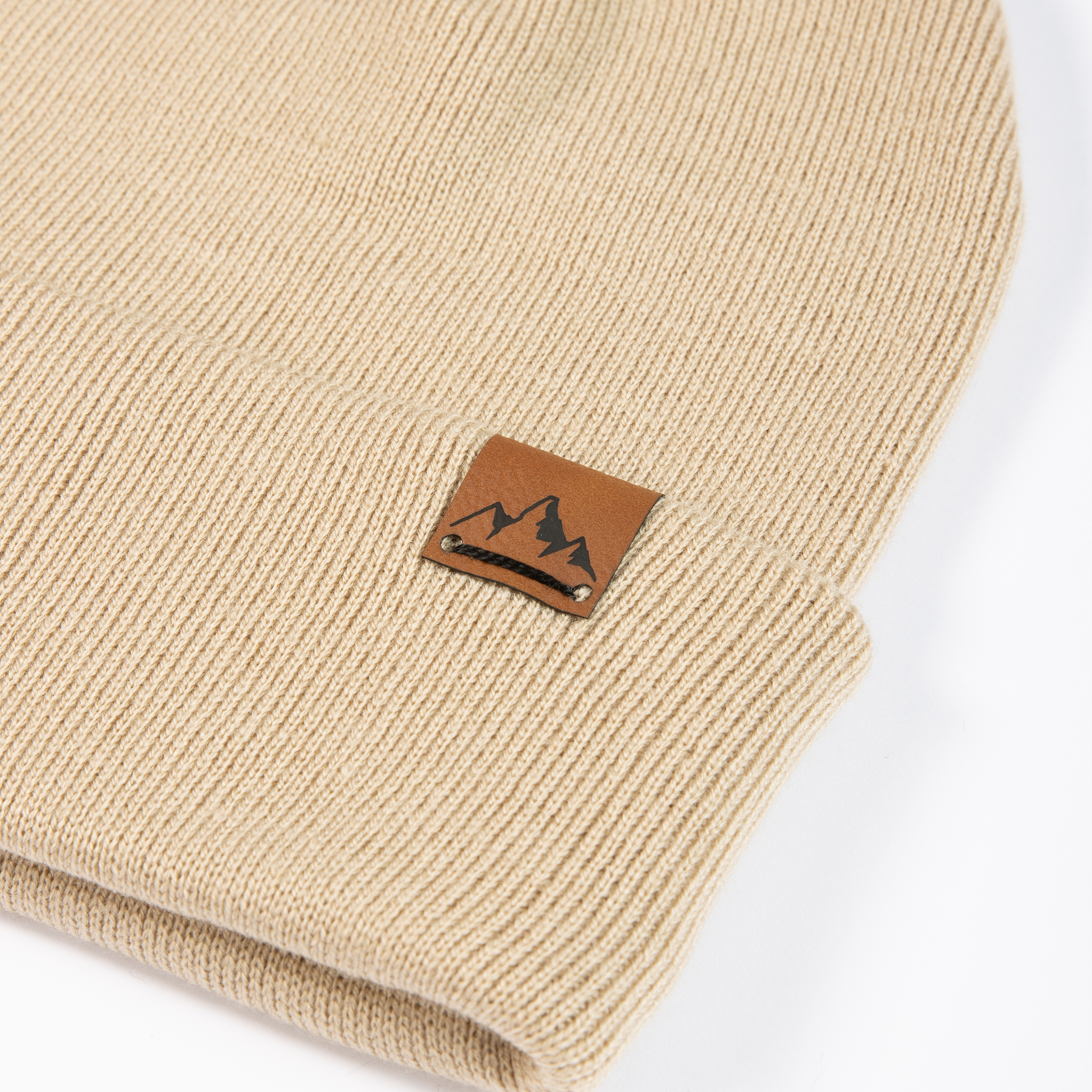 Peak Knit Beanie