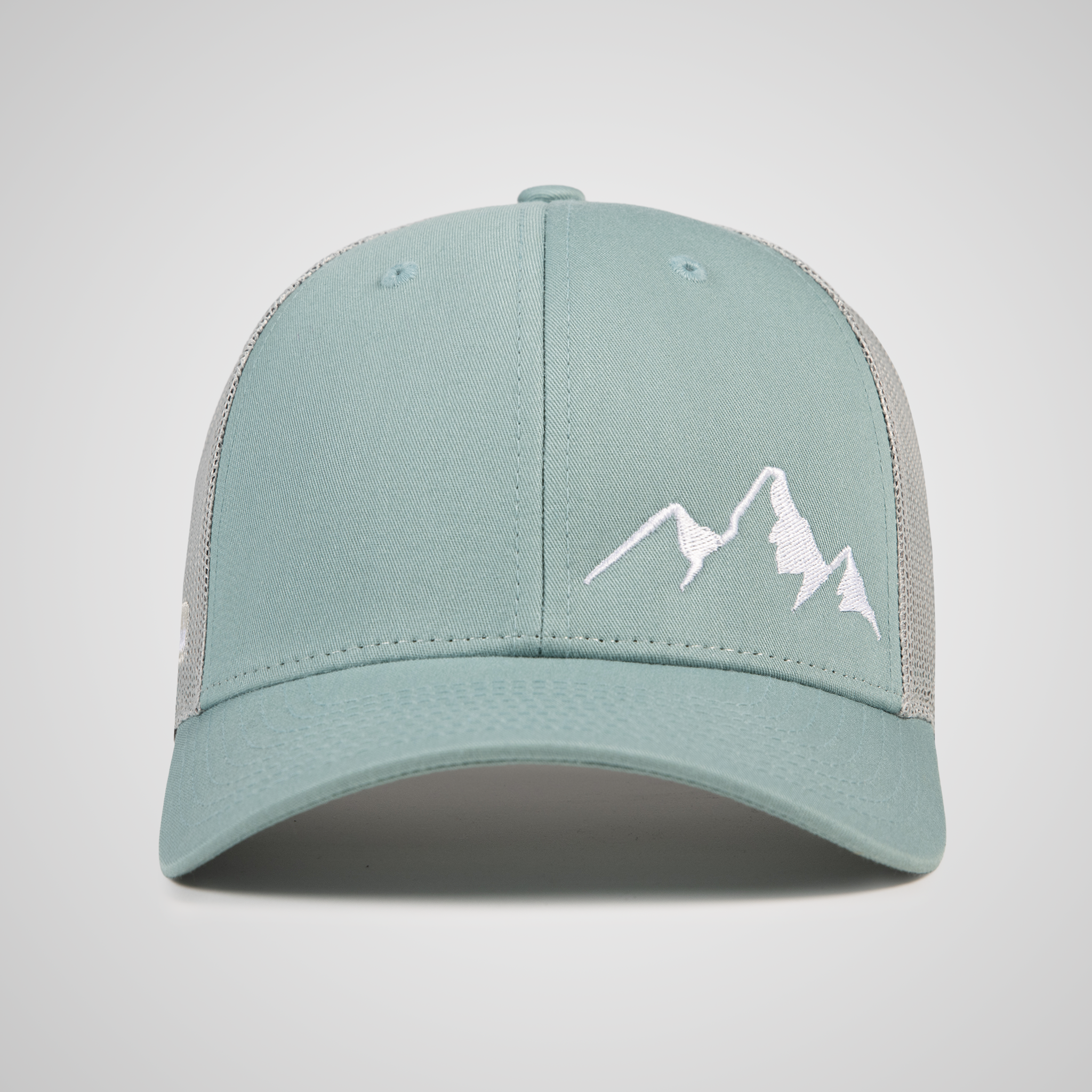 Mountain Peak Low Profile Trucker Hat