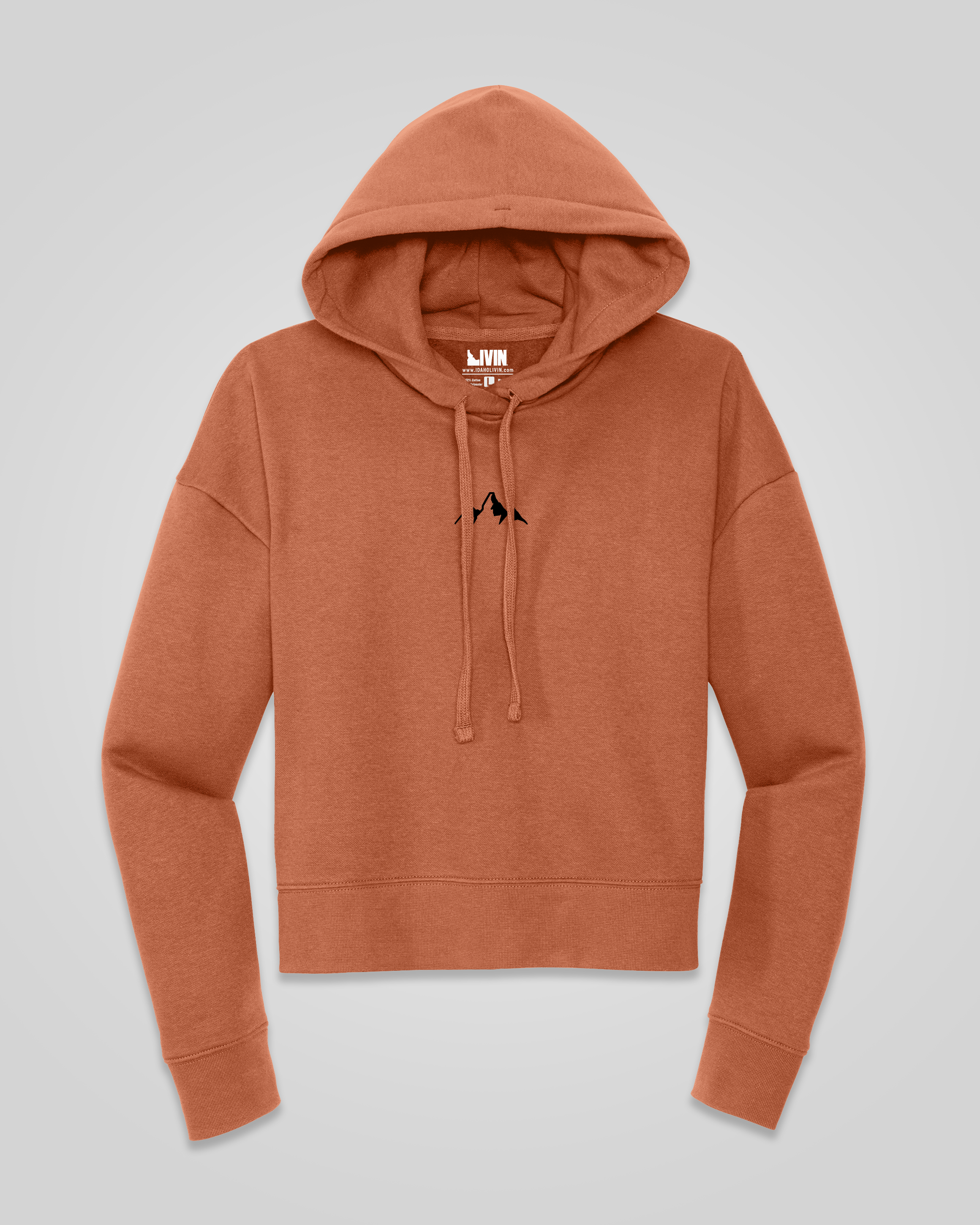 Womens Peak Fleece Hoodie