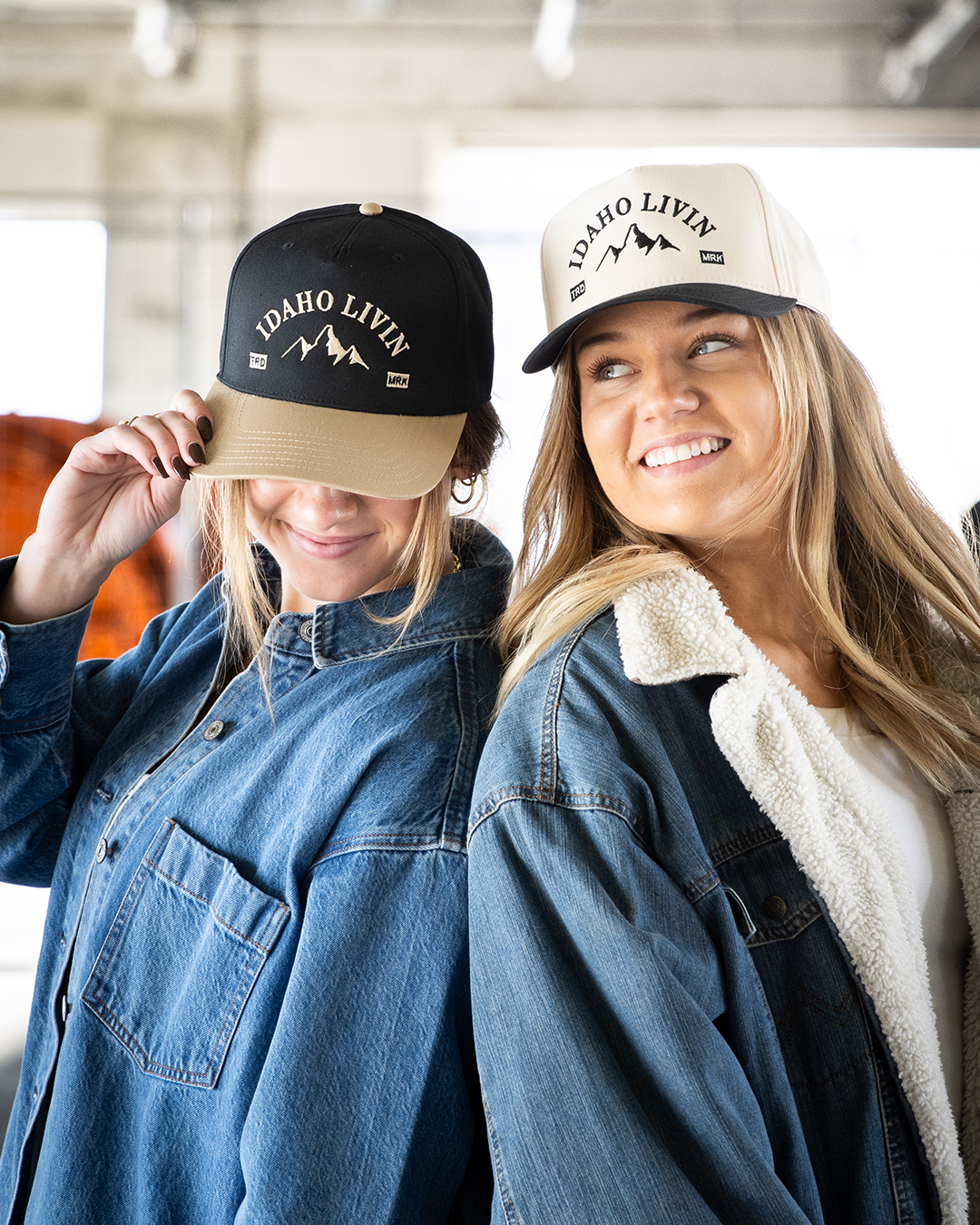 Hat Idaho - アメ車 Legends ベースボールキャップ デッドストック