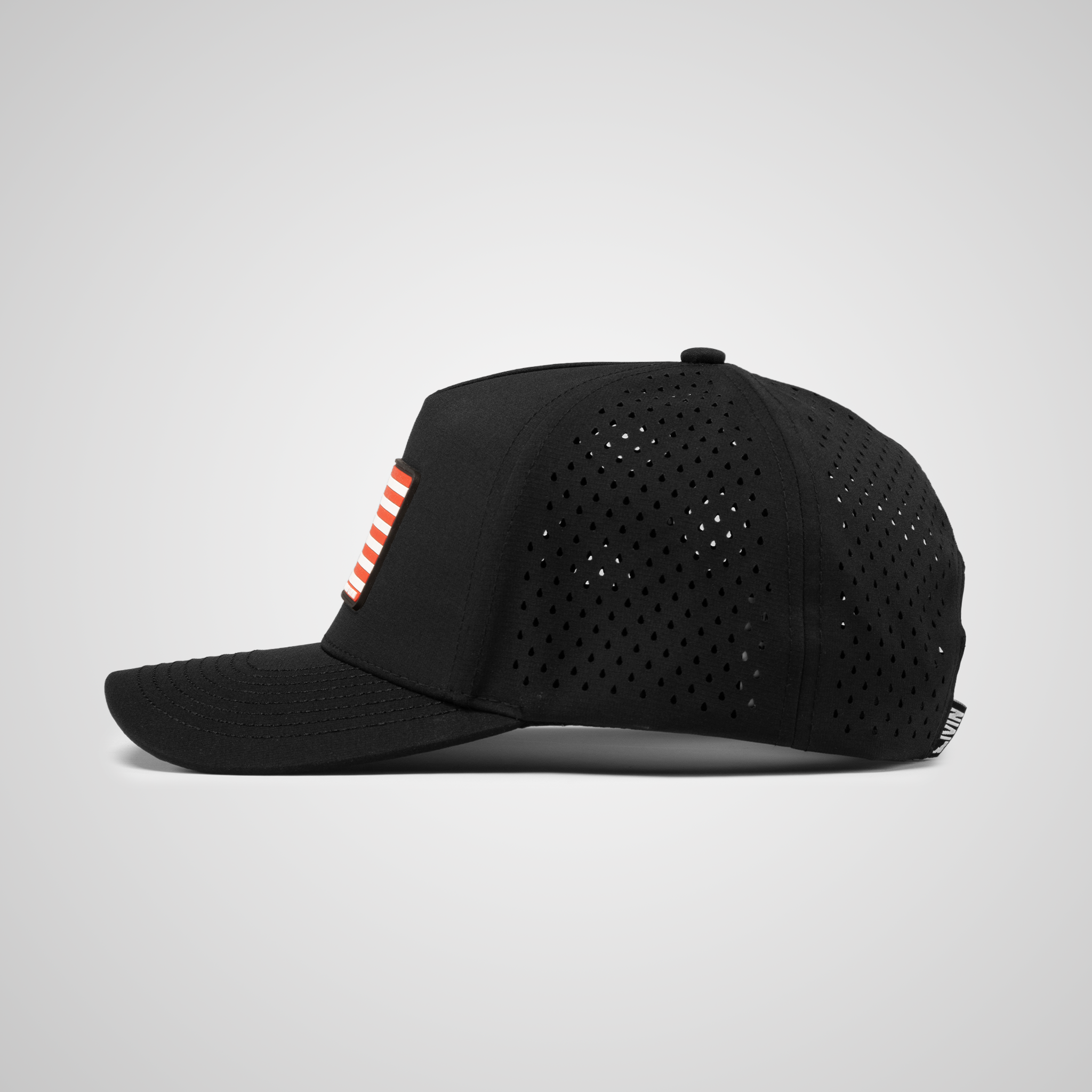 American Flag Patch Waterproof Performance Hat