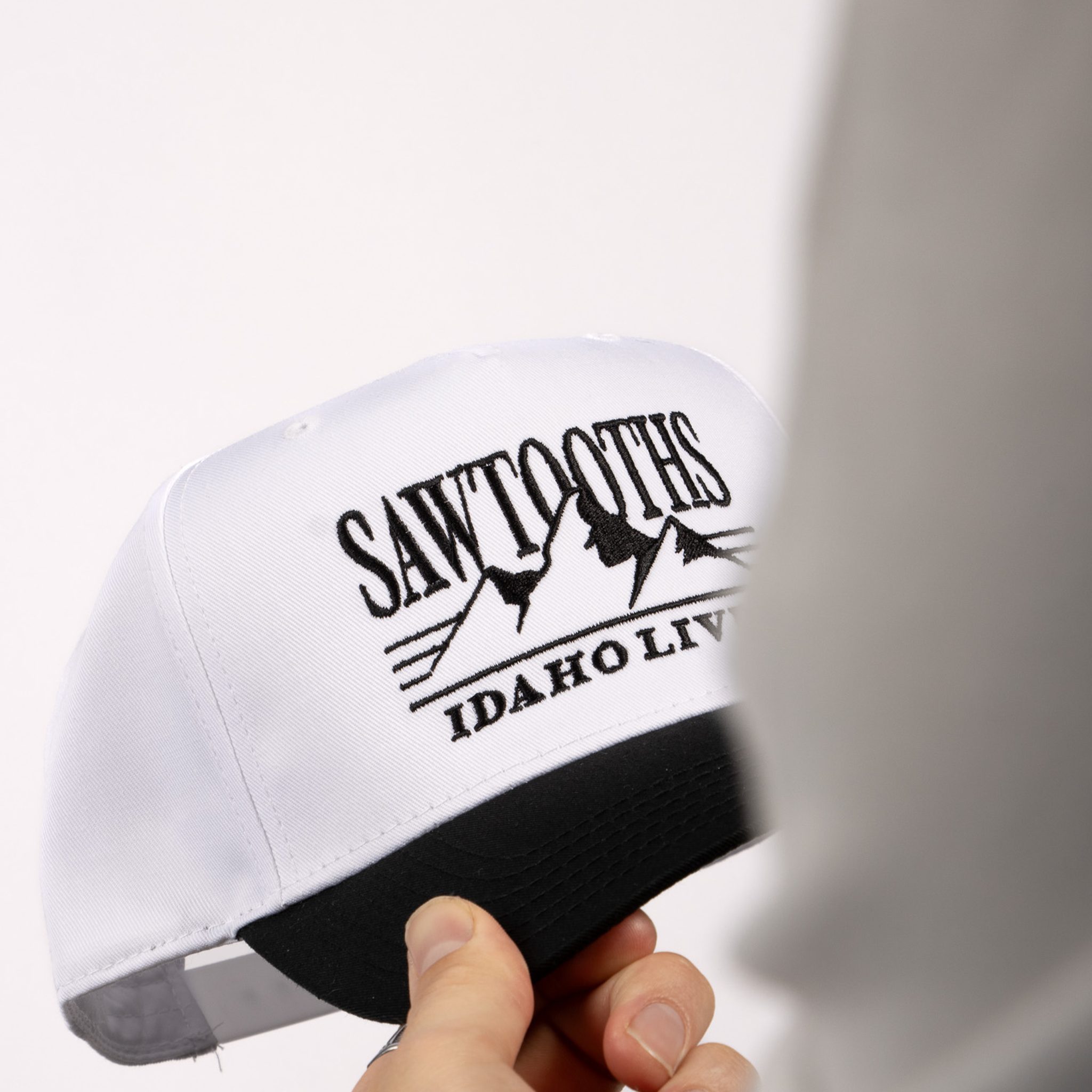 Sawtooth Retro Trucker Hat