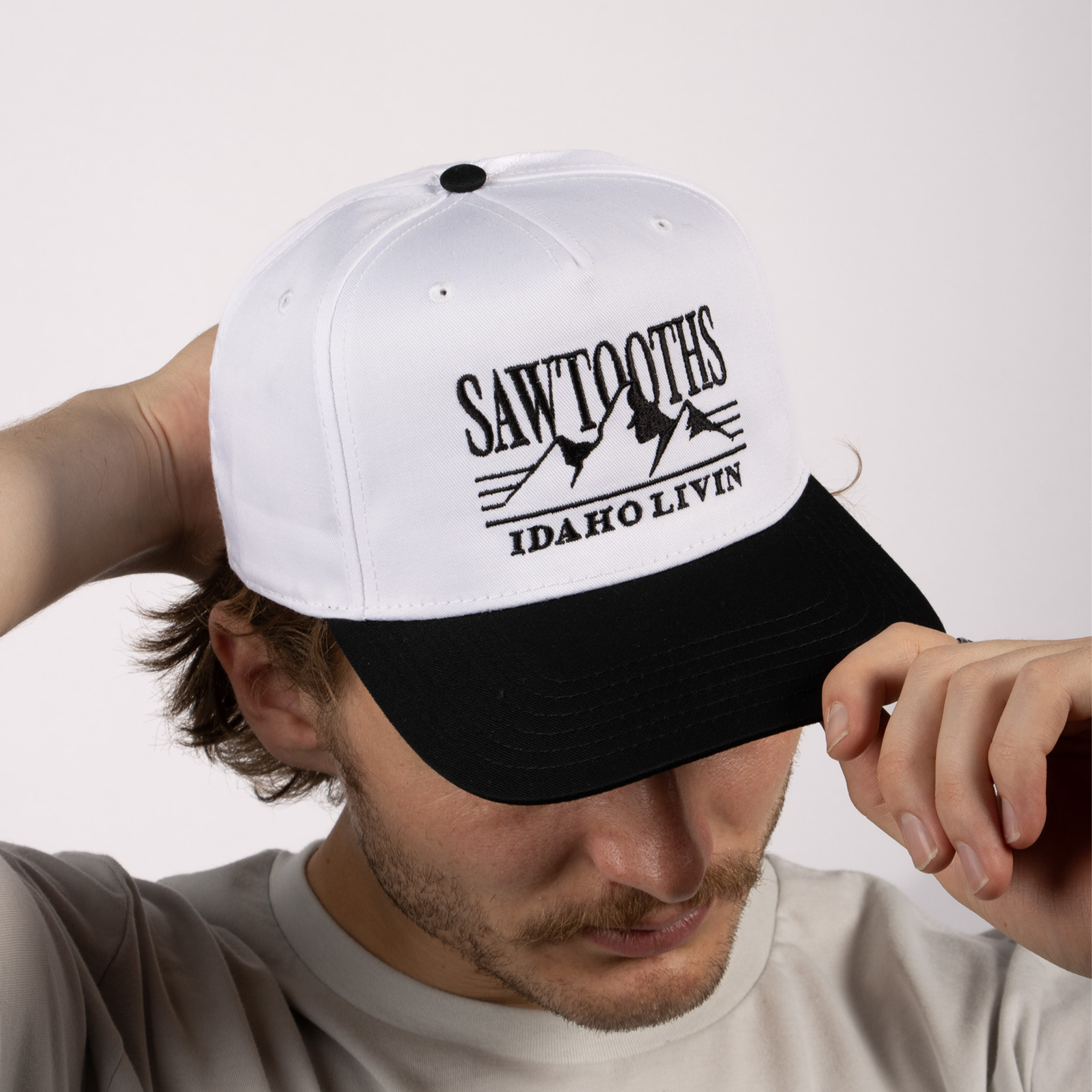 Sawtooth Retro Trucker Hat