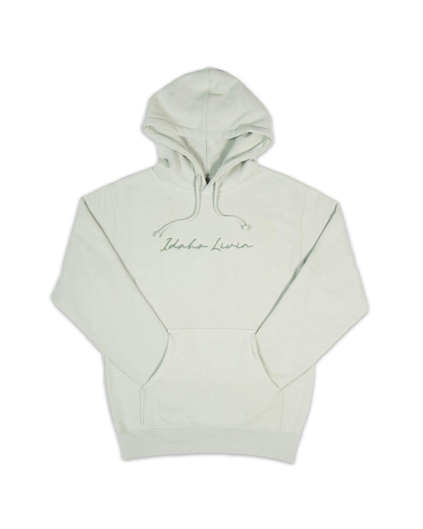 Heavyweight Script Hoodie