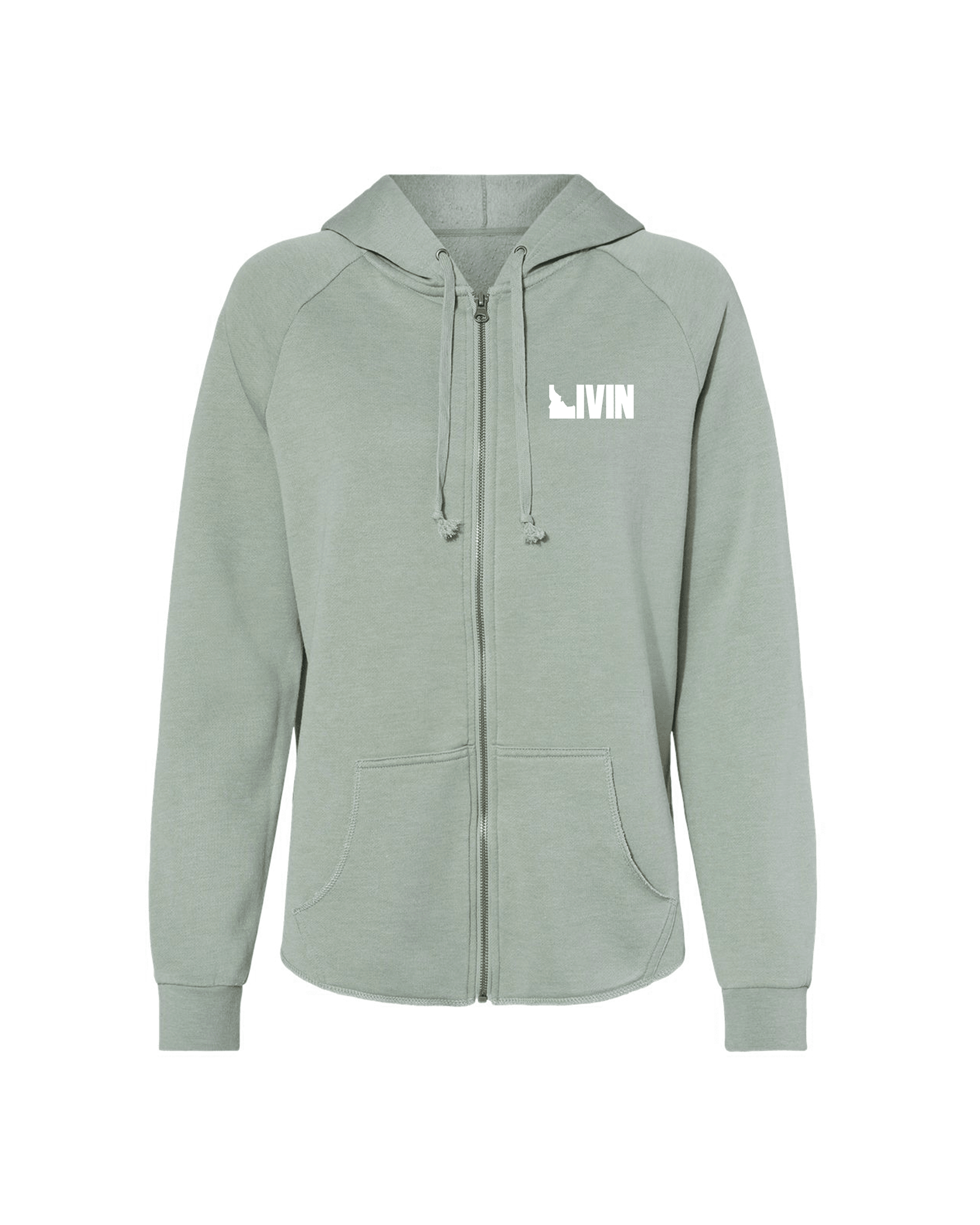 Women's Wave Wash Zip Up