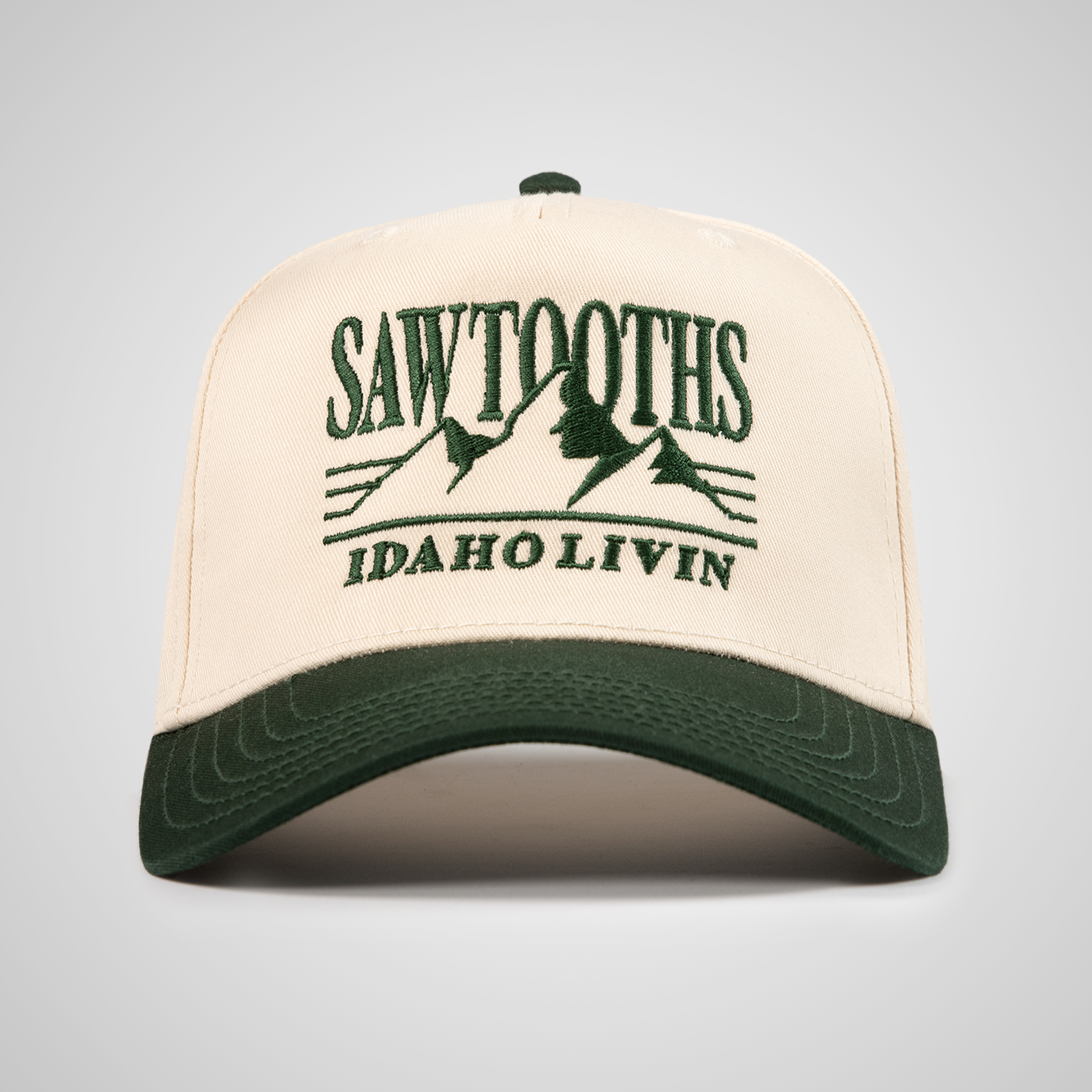 Sawtooth Retro Hat