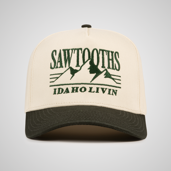 Sawtooth Retro Hat