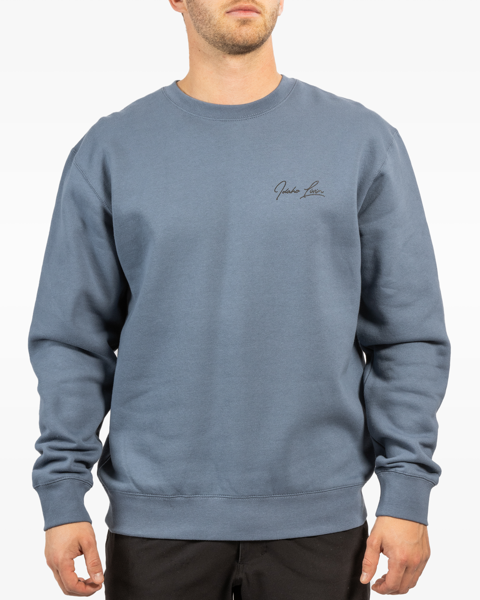 Sawtooth Heavyweight Crewneck