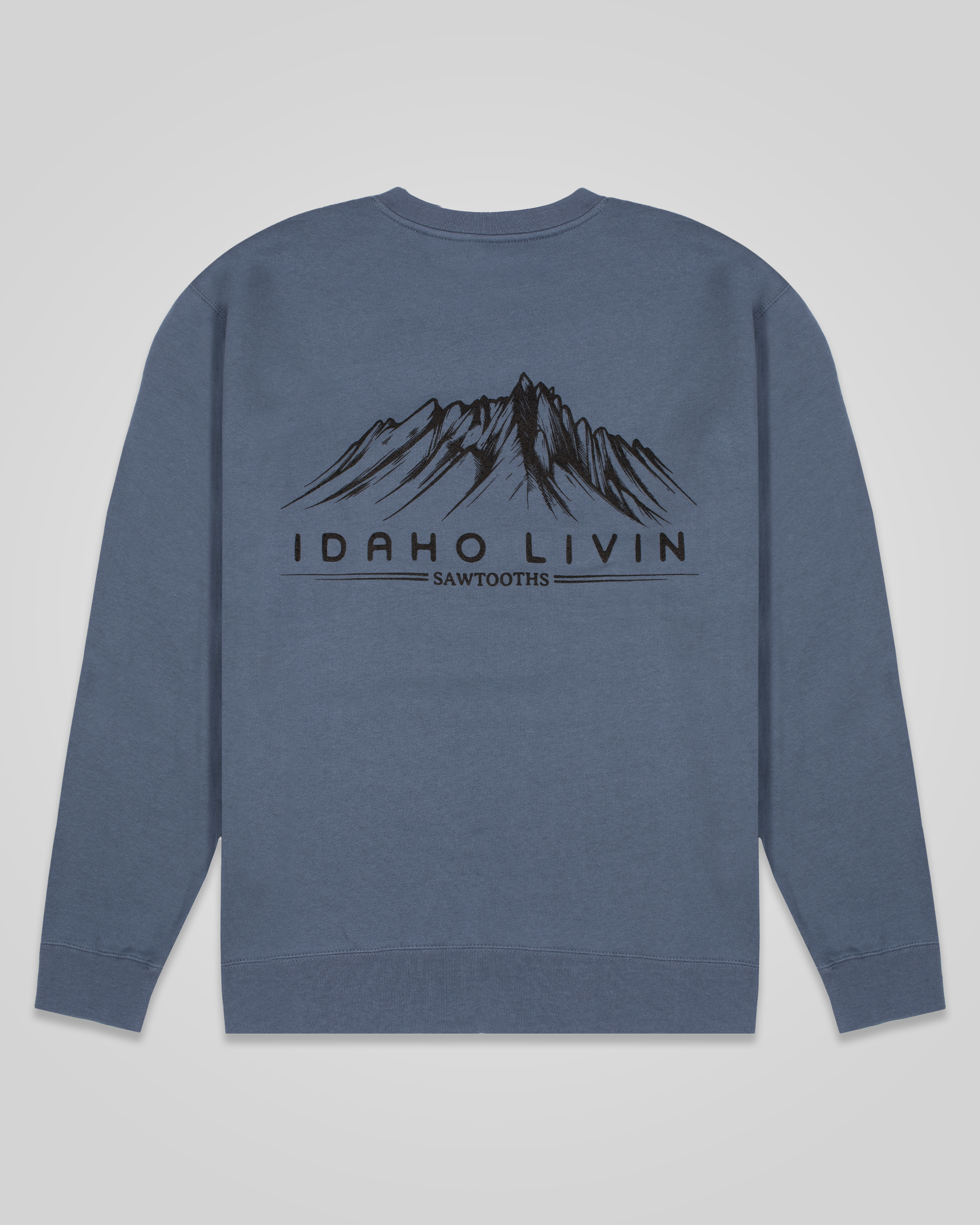 Sawtooth Heavyweight Crewneck