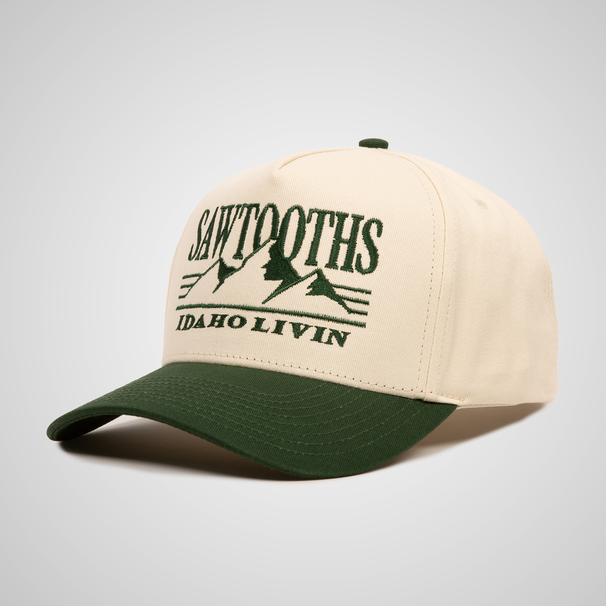 Sawtooth Retro Hat