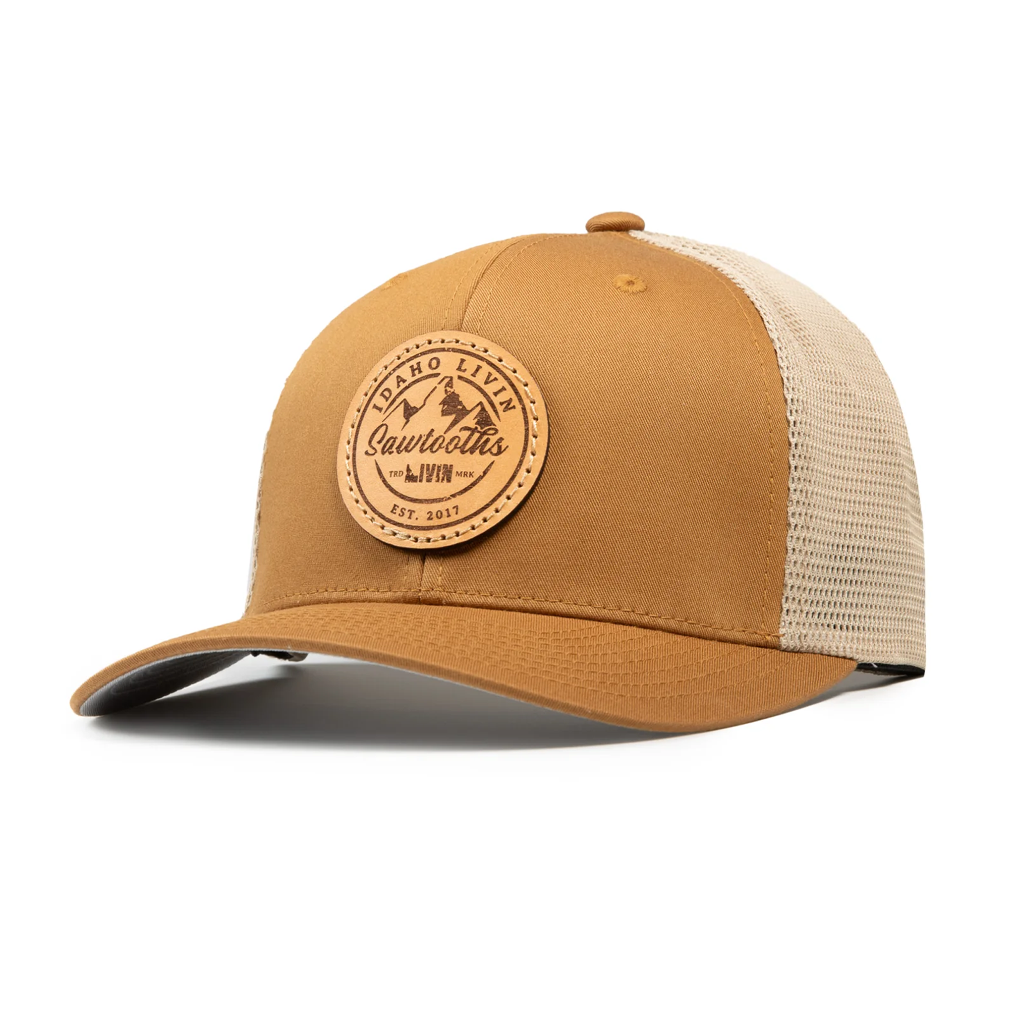 Sawtooth Patch Hat