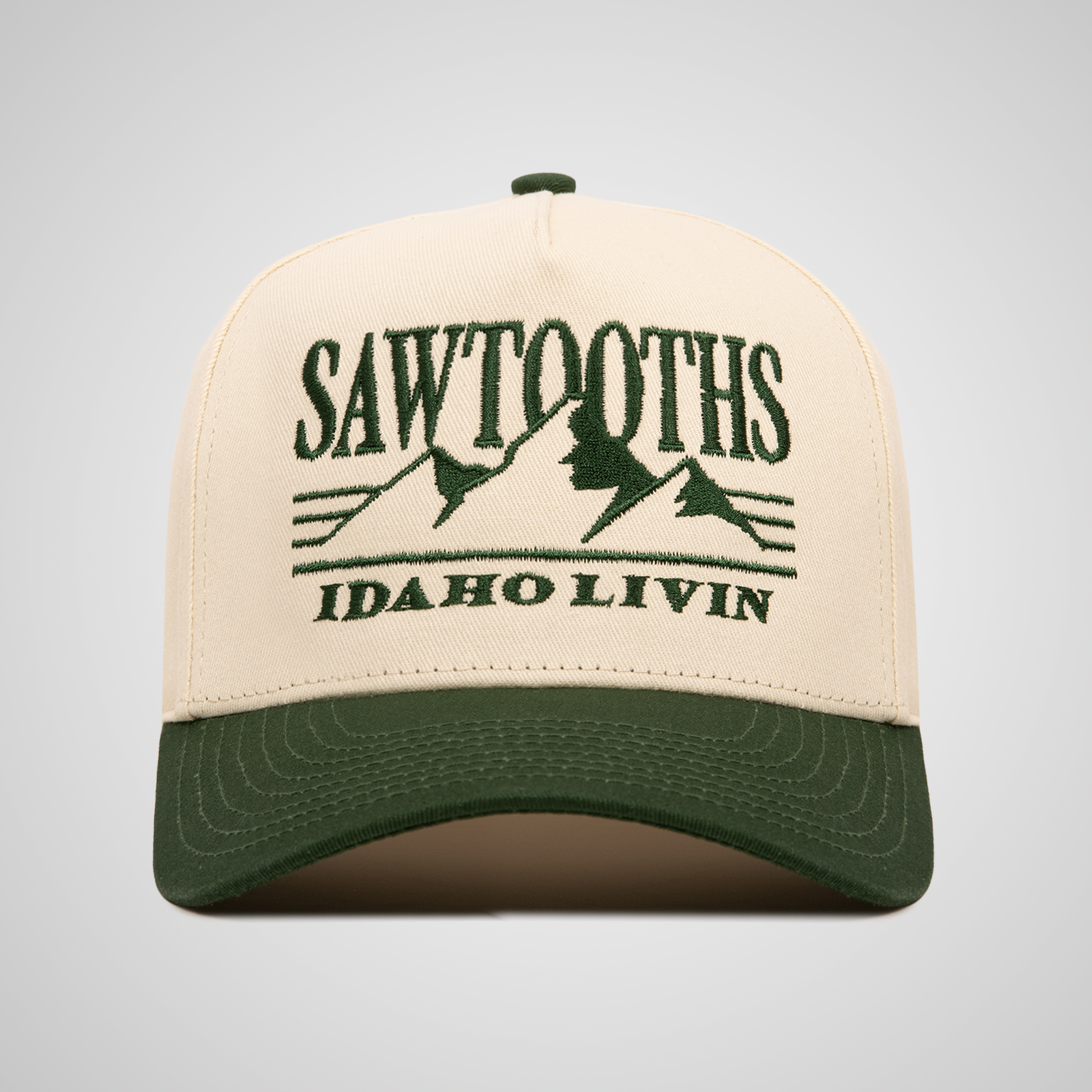 三越 mitsukoshi Teibow hat Idaho Livin: Sawtooth Retro Hat – Made for both Men and Women