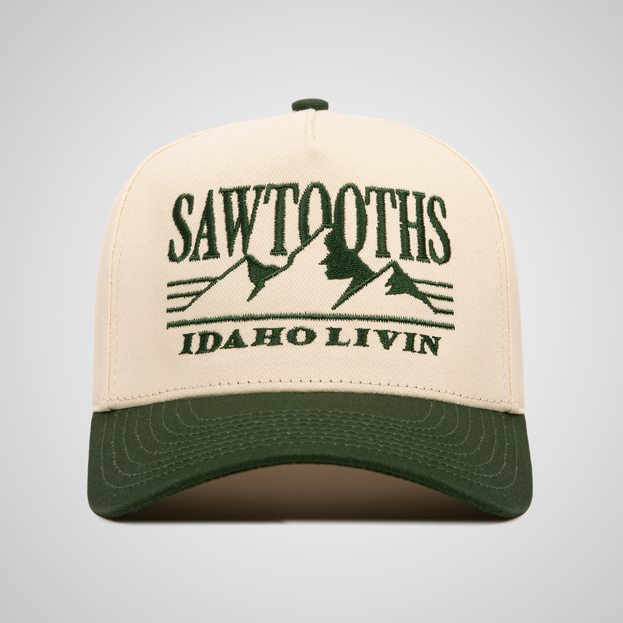 Sawtooth Retro Hat