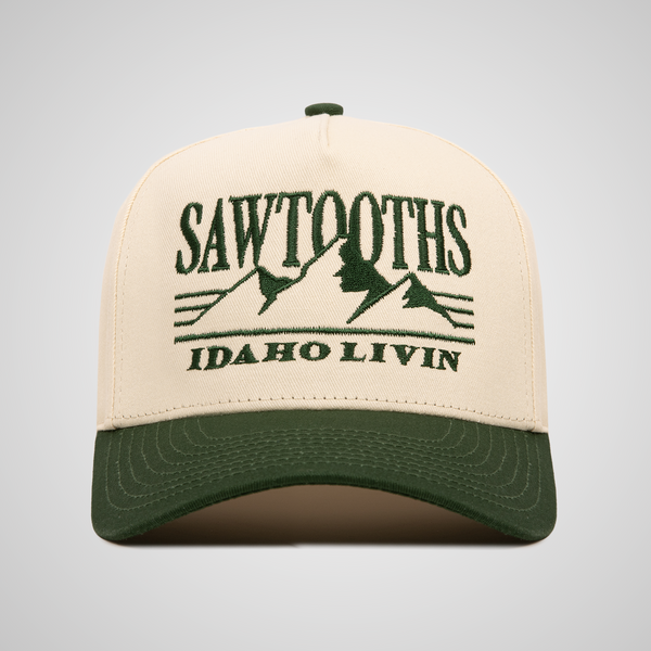Sawtooth Retro Hat
