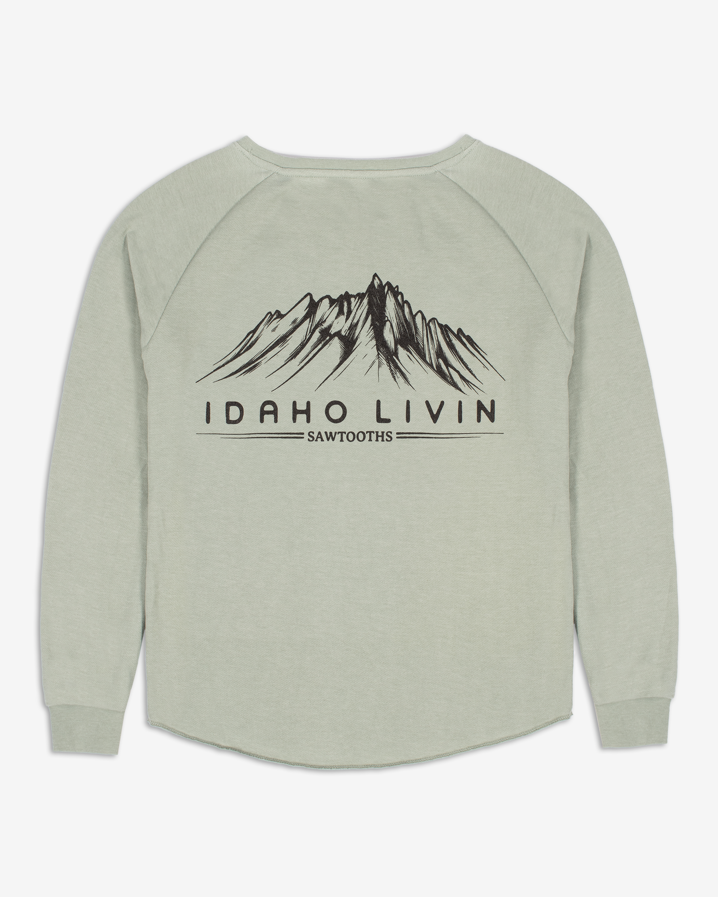 Womens Sawtooth Crewneck