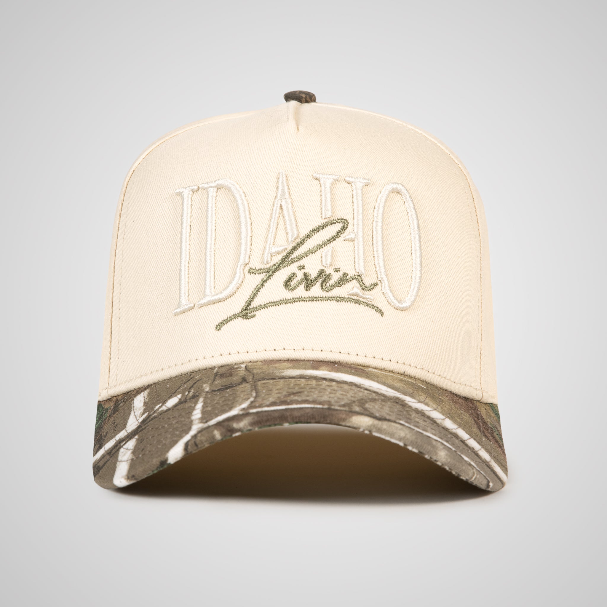 Idaho Script Retro - Camo