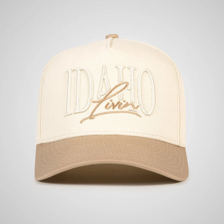 Idaho Livin: Idaho Script Retro Hat – Premium Vintage Style & Design