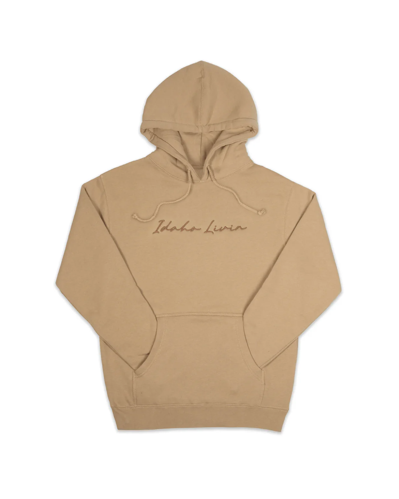 Heavyweight Script Hoodie