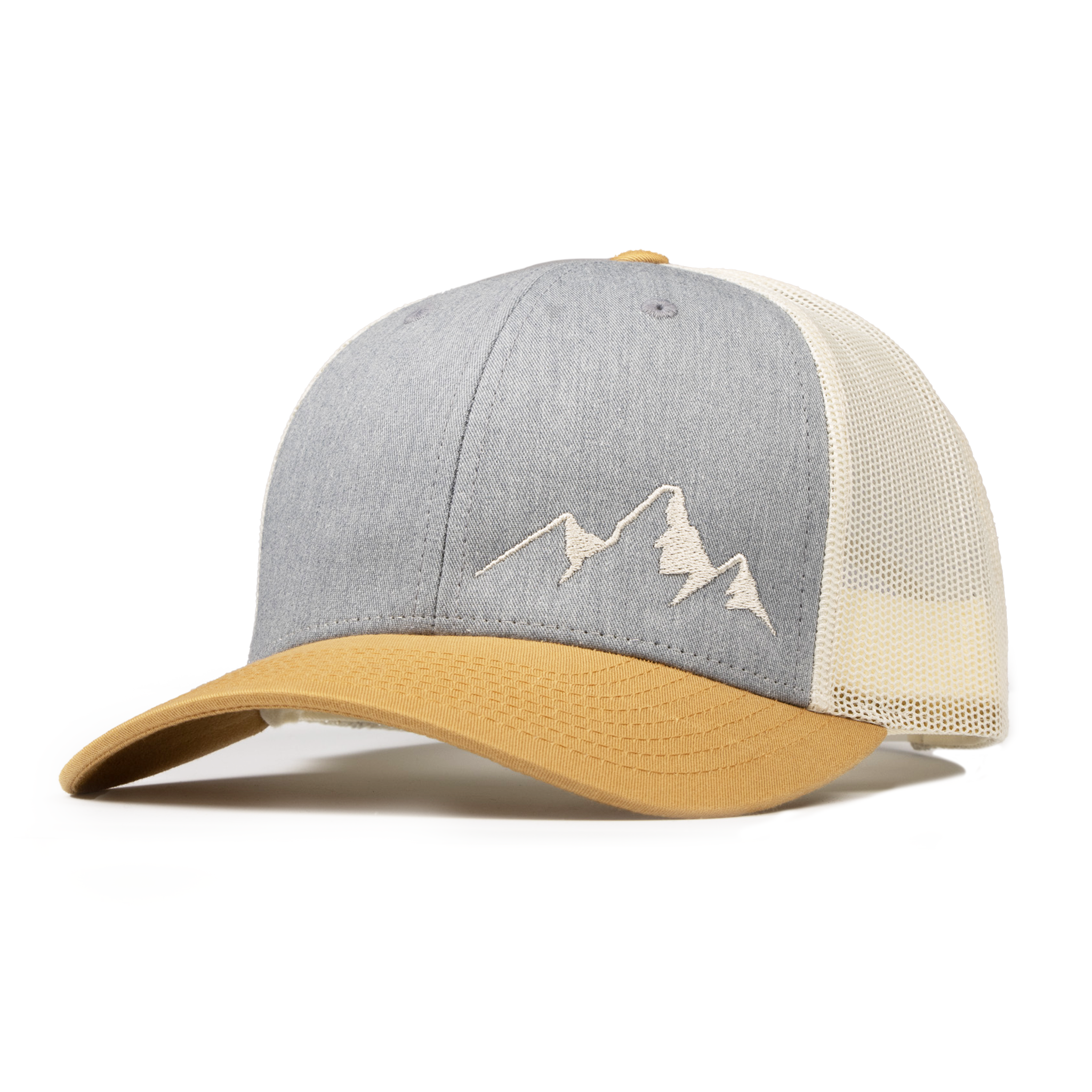 Mountain Peak Trucker Hat