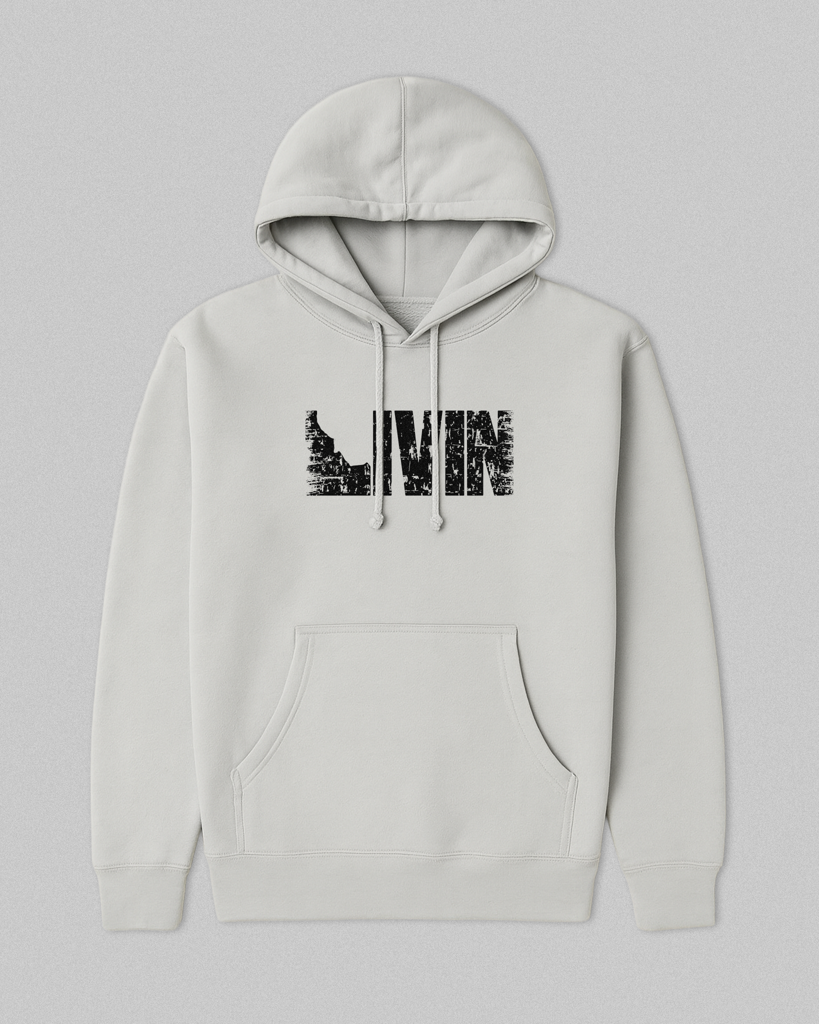 Unisex OG Heavyweight Distressed Hoodie | Smoke