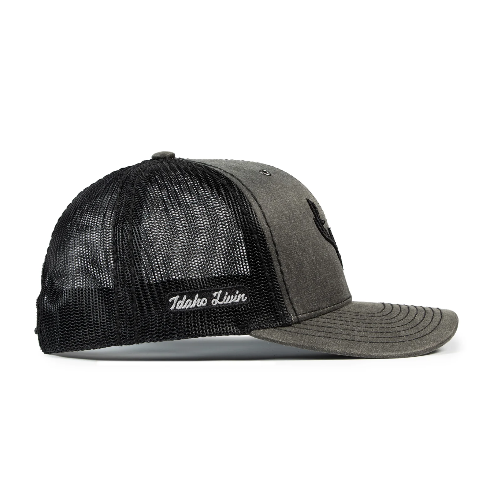 Stealth Elk Canvas Trucker Hat