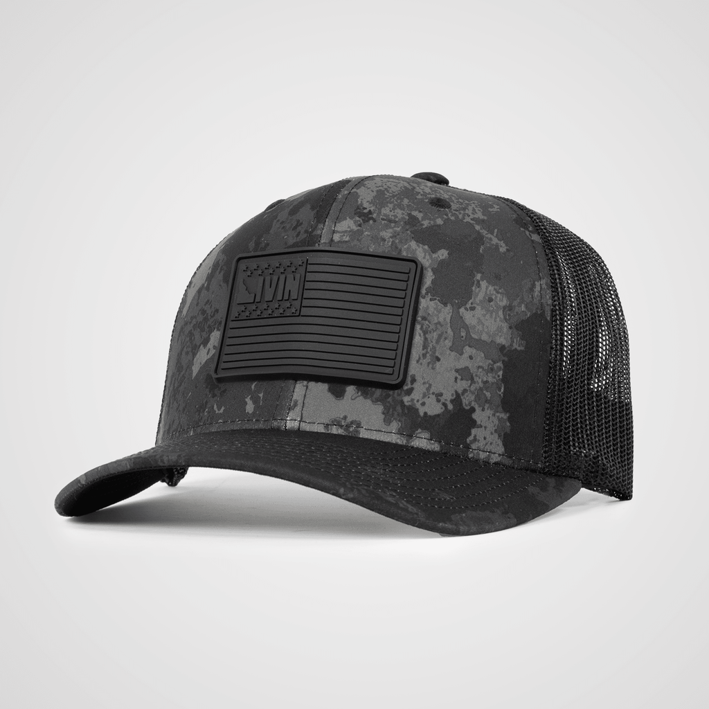 帽子 OVY Water-Repellent Rip Stop Nylon Hat Cotton Nylon Water-Repellent Bucket Hat (black) | OVY