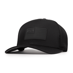 Stealth Flag FlexFit Meshback Hat