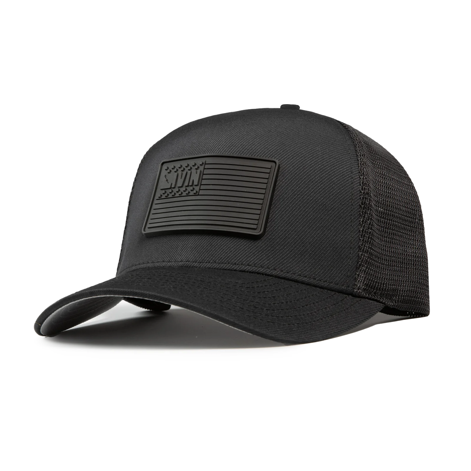 Stealth Flag FlexFit Meshback Hat