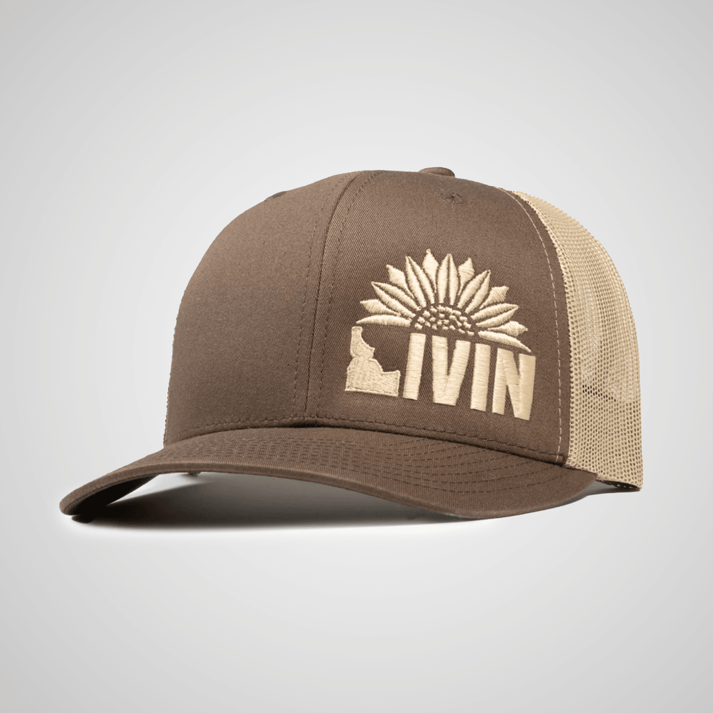 帽子 happy99 H.P.F.C. Trucker Hat Cap Brown H.P.F.C. Trucker Hat - Brown| Happy99
