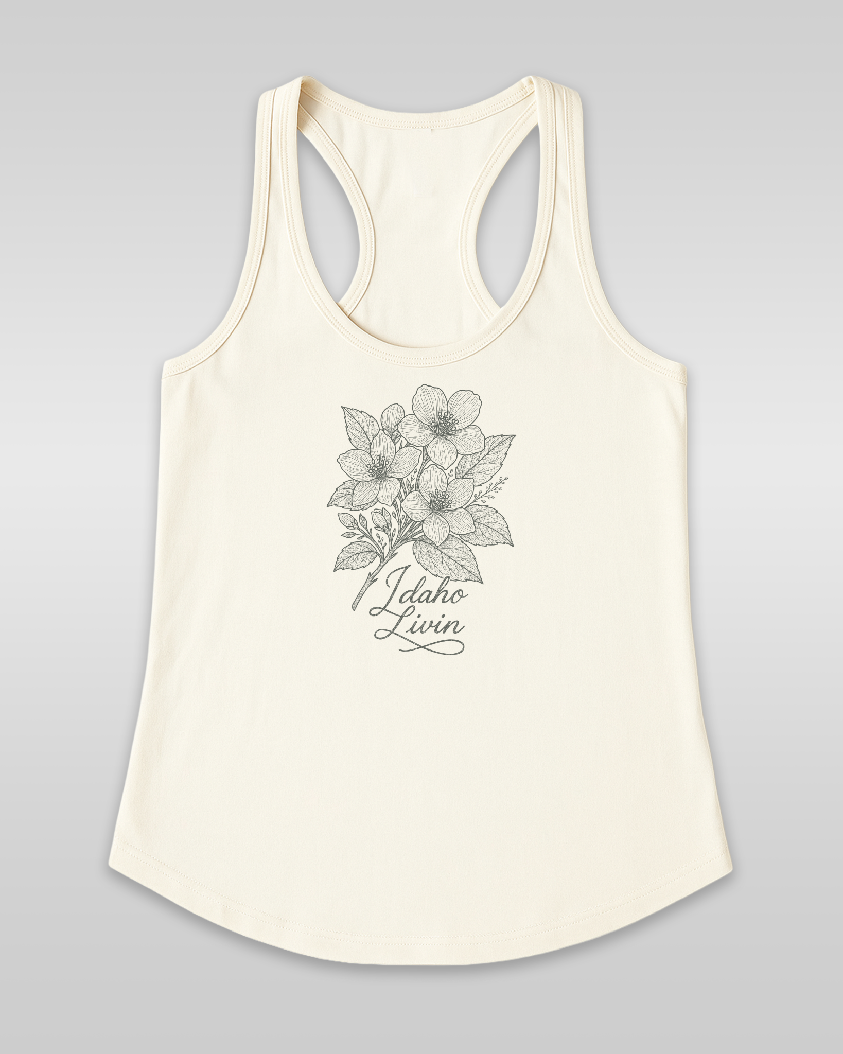 Womens Syringa Racerback Tank Top