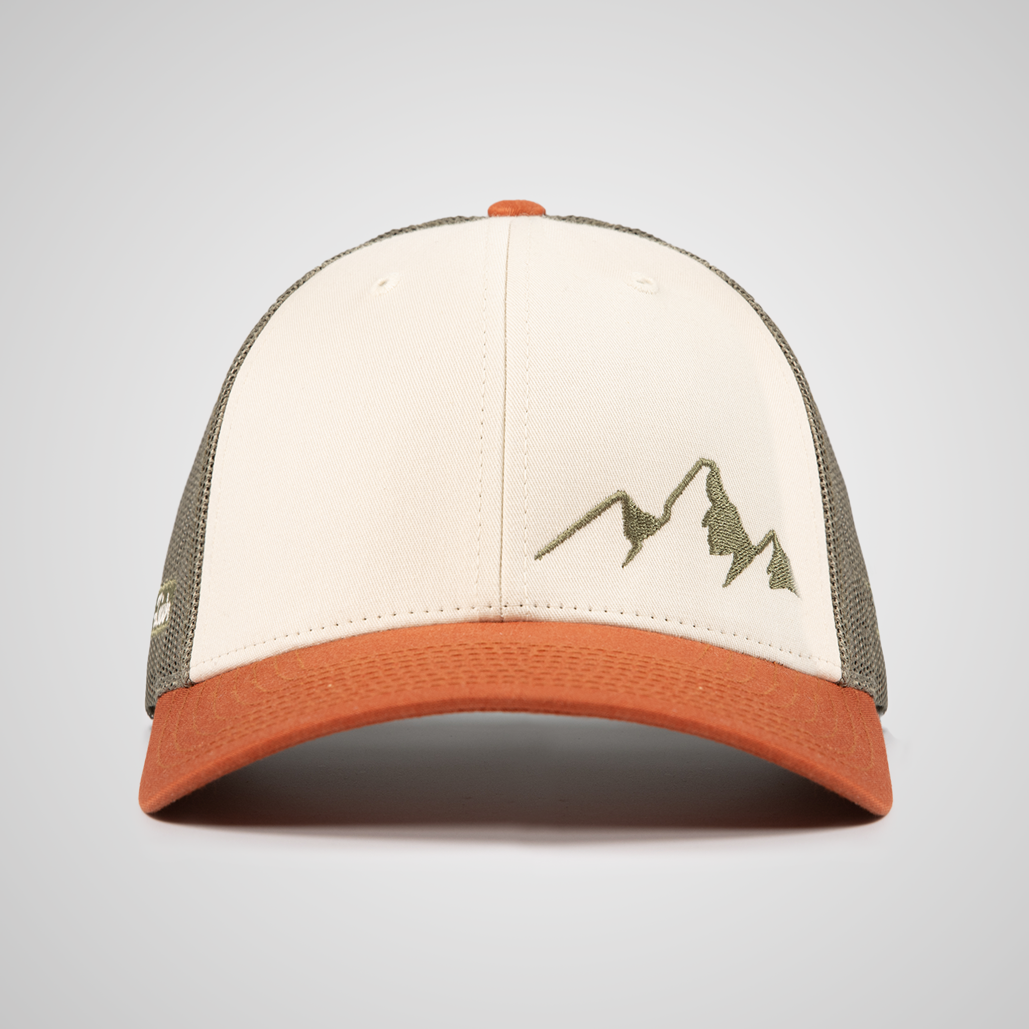 Mountain Peak Low Profile Trucker Hat