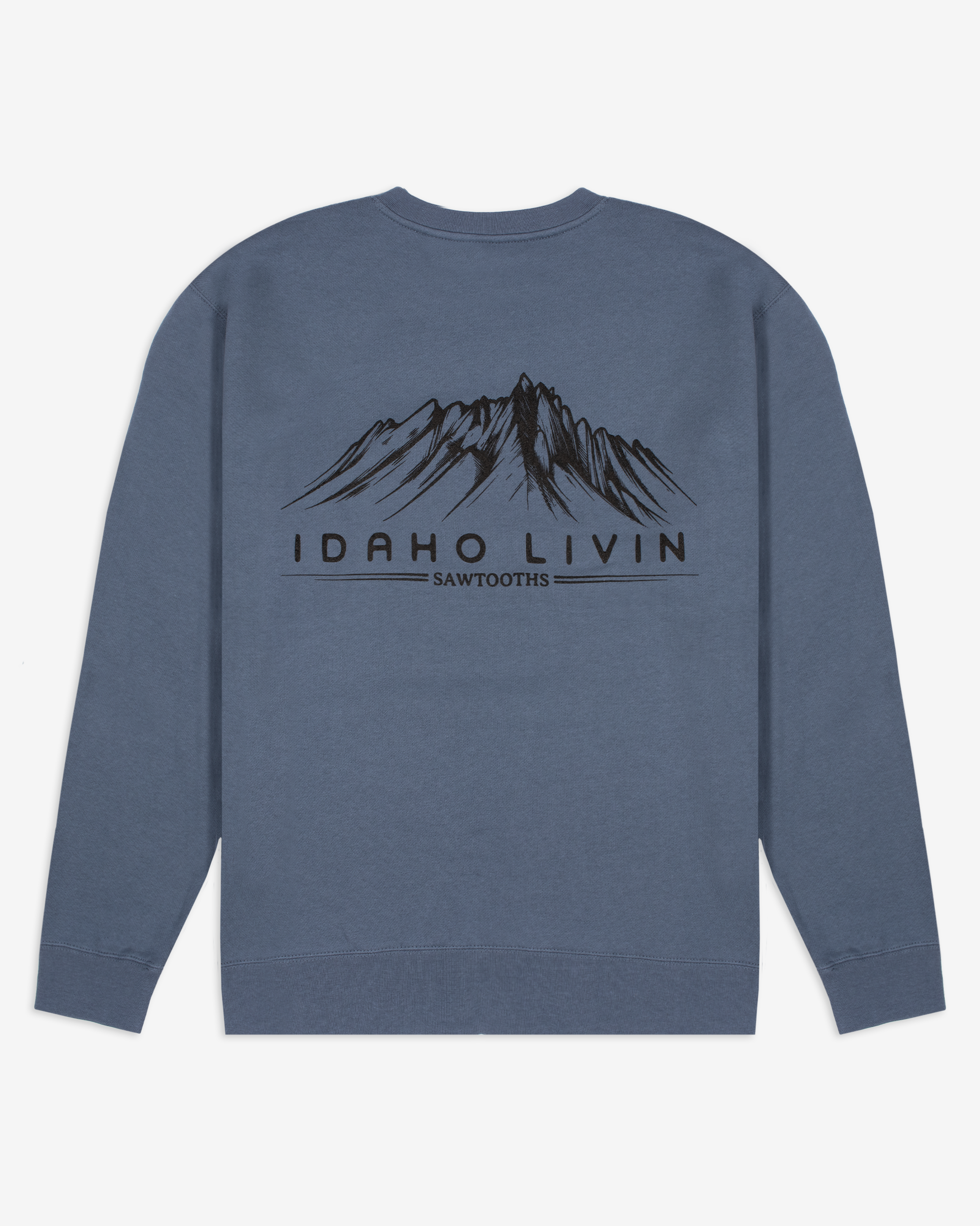 Sawtooth Heavyweight Crewneck