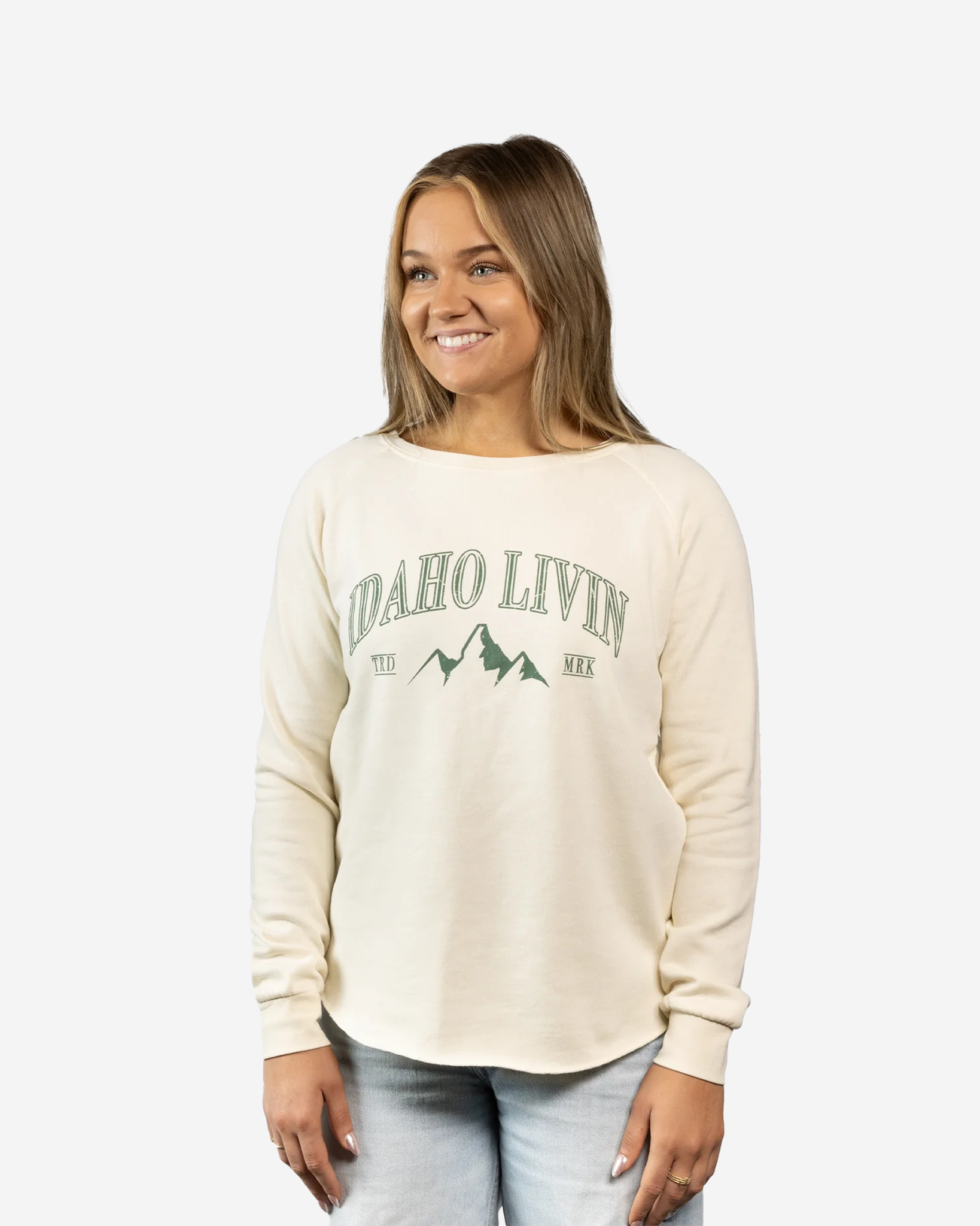 Idaho Peaks Women's Crewneck