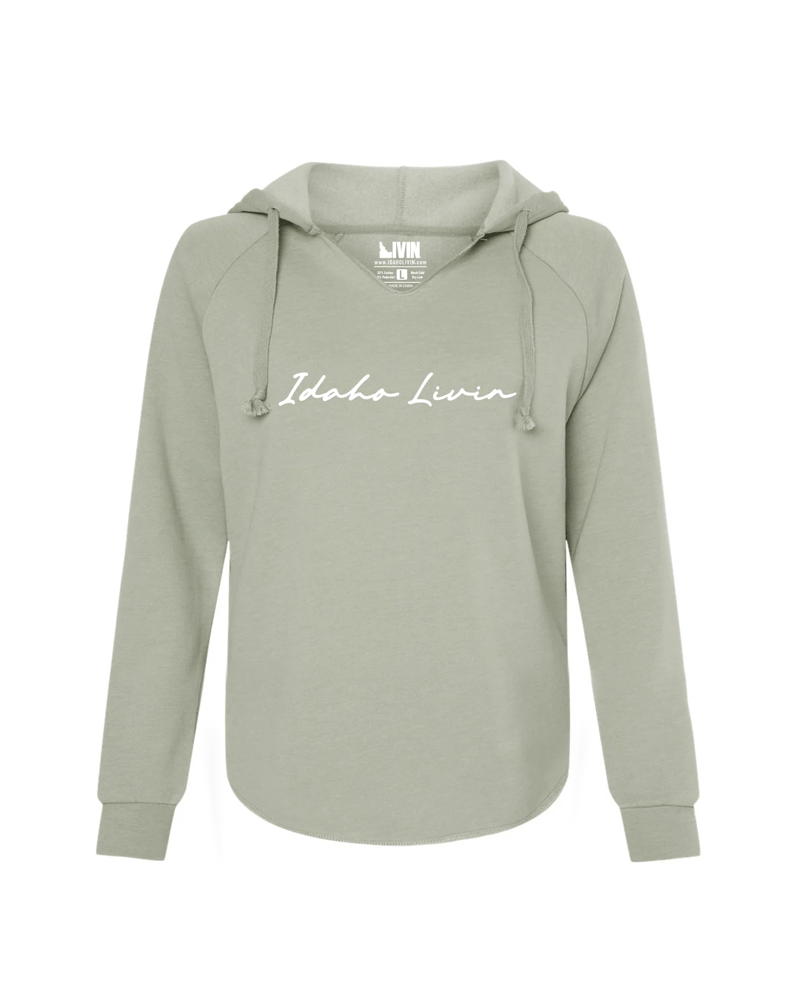 Women's Pullover Script Hoodie