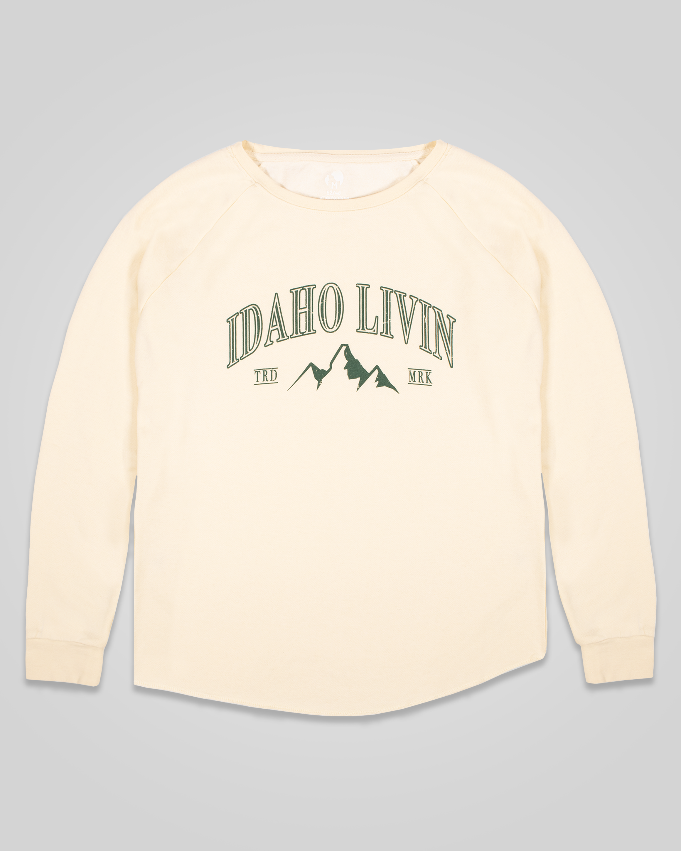 Idaho Peaks Women's Crewneck