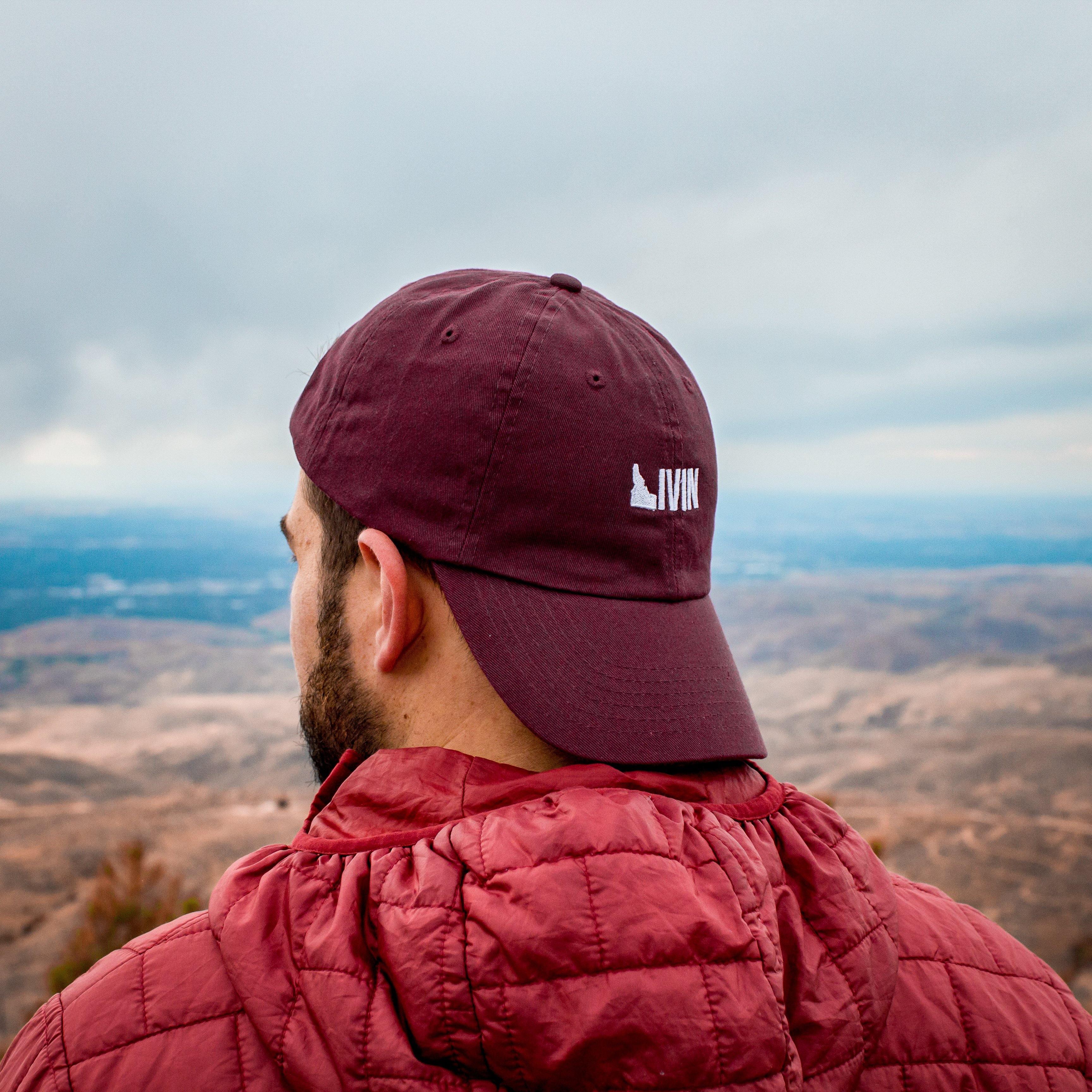 Classic Dad Cap Idaho Livin