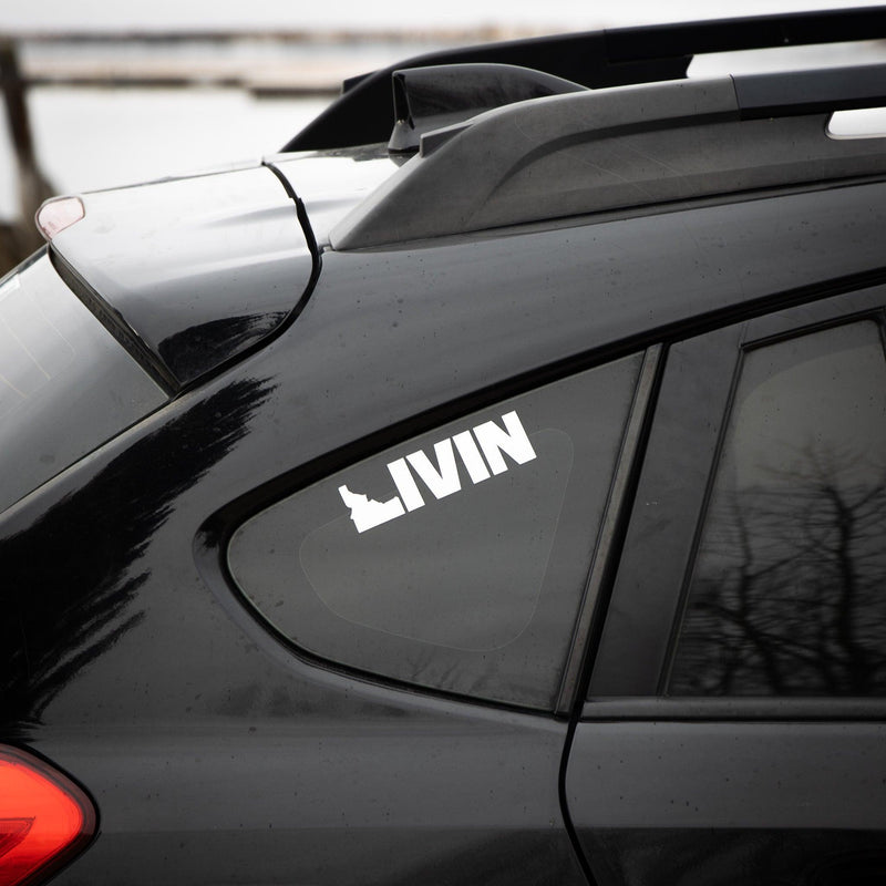 Decal Idaho Livin