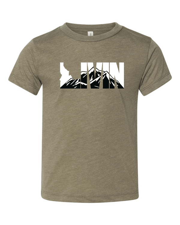 Toddler T-Shirt Idaho Livin