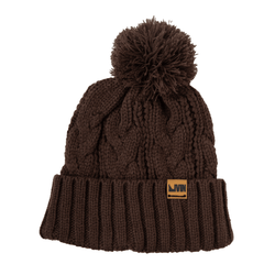 Women's Pom Pom Beanie Idaho Livin