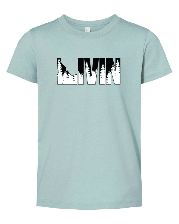Youth T-Shirt Idaho Livin
