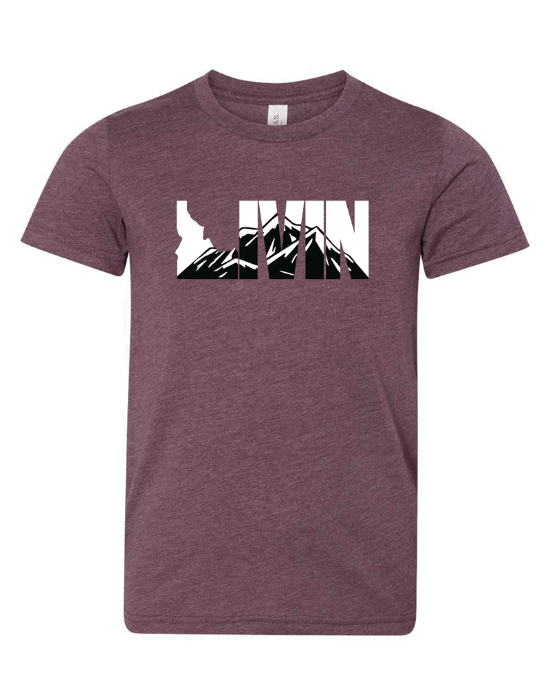Youth T-Shirt Idaho Livin